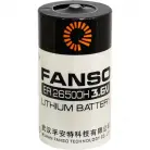 Fanso ER26500H C size 3.6V 9000mAh High Capacity Lithium Thionyl Chloride Battery - Bobbin Type