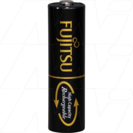 HR-3UTHC Fujitsu Ready to Use, Up to 500 Recharges High Capacity Rechargeable AA Battery