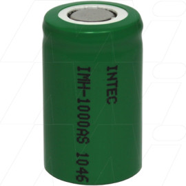 Intec 2/3A Ni-MH Industrial cell 