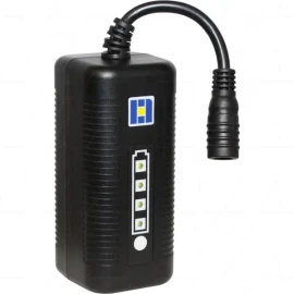 LIBM-BLX404 - 14.4V 3.45Ah high current LiIon battery with 2.1mm DC jack and fuel gauge. 