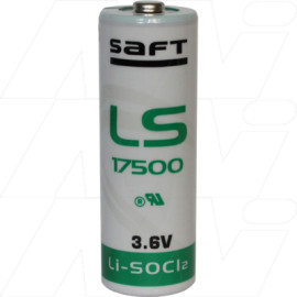 LS17500 A Size Saft Lithium Cylindrical Cell