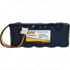 Battery pack suitable for GE Panametrics TransPort PT878 Flowmeter